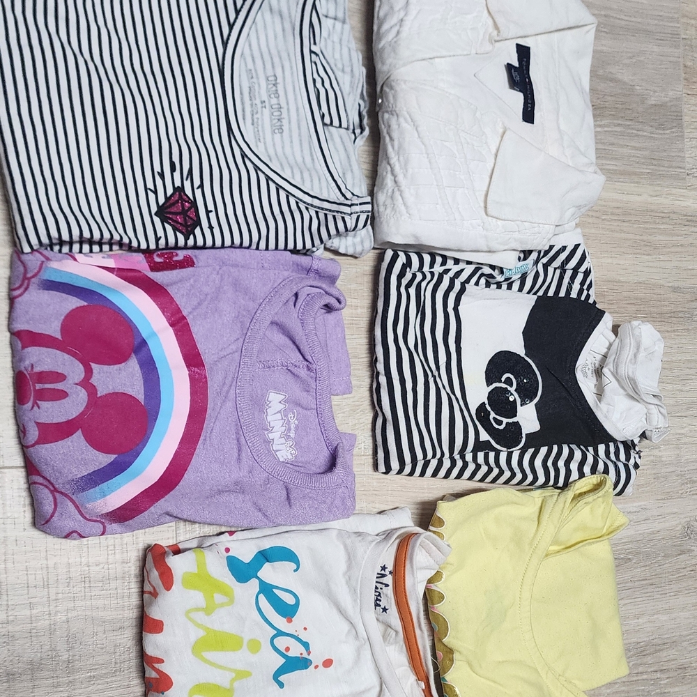 Colorful Graphic T-Shirts Bundle